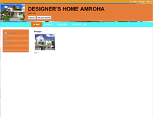 Tablet Screenshot of dhome5.com